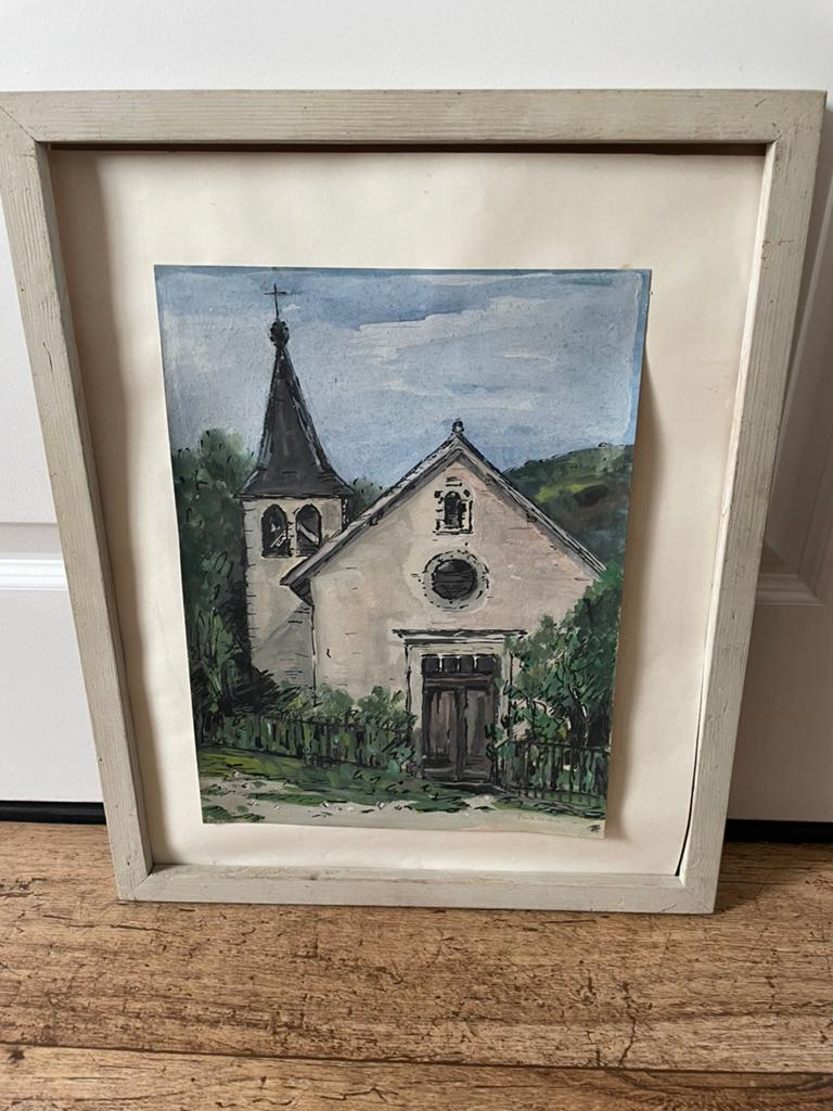 Kerkje zuid Frankrijk, Ophalen of Verzenden