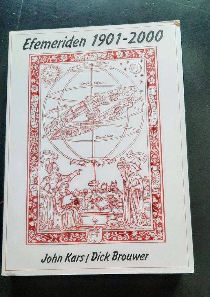 Efemeriden 1901-2000 – John Kars & Dick Brouwer, Boeken, Overige Boeken, Gelezen, Ophalen of Verzenden