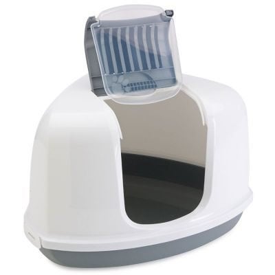 Kattenbak Nestor Corner hoekmodel nu € 21,50 met filter, Gesloten, ., Savic, Nieuw