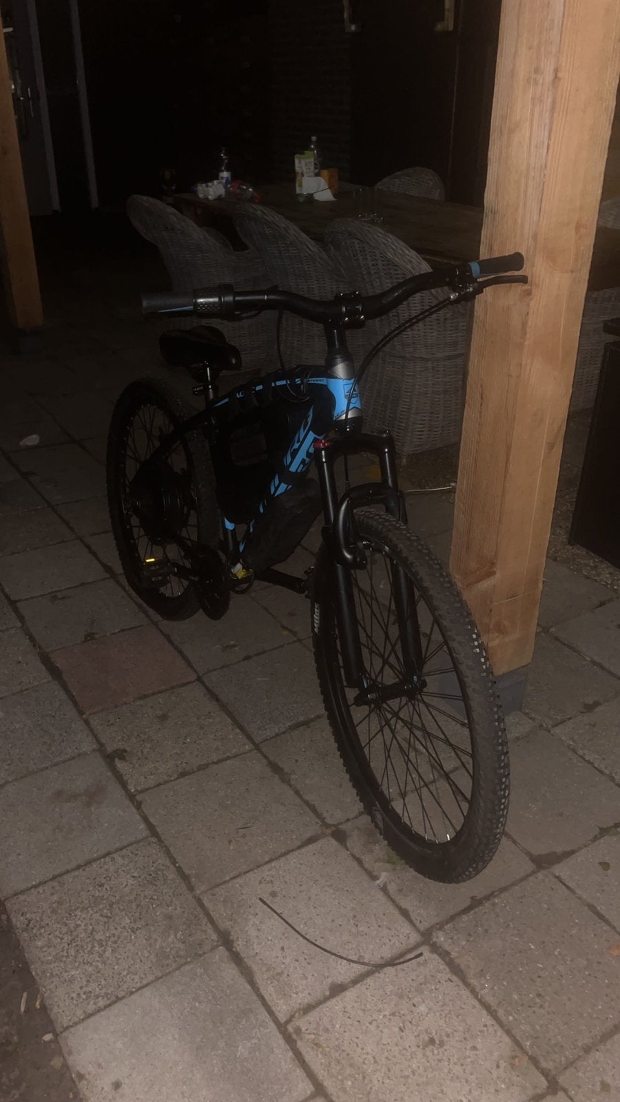Conv kit 1500w 48v, Minder dan 30 km per accu, Gebruikt, 51 tot 55 cm, Ophalen
