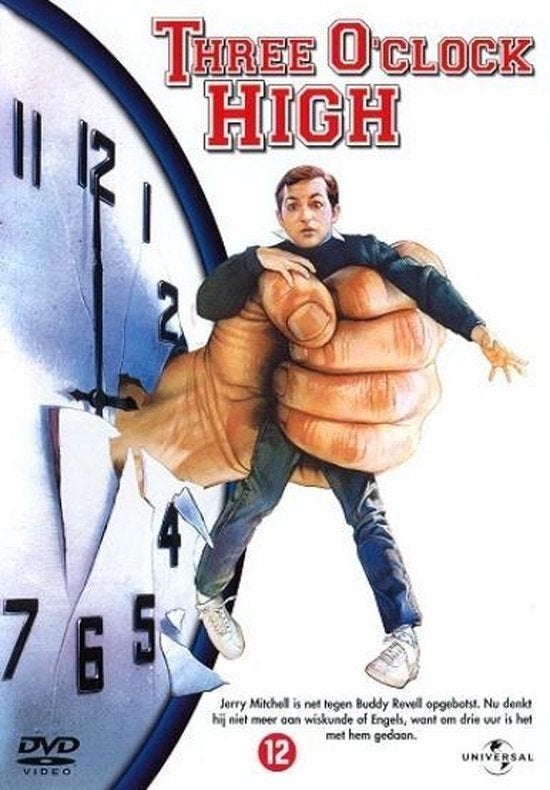 Three o'clock high - Phil Joanou - 1987, Engels, Verzenden, Romantische komedie, Zo goed als nieuw