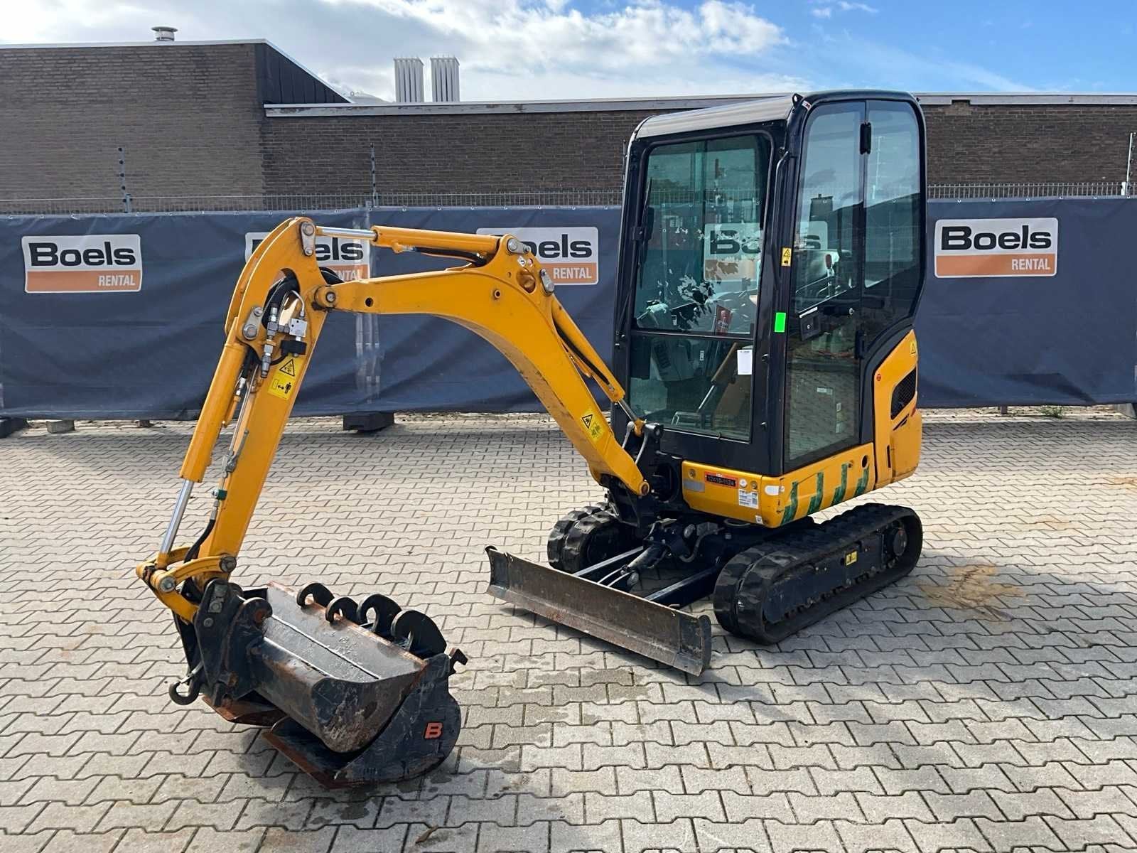 2019 Kubota KX016-4G Minigraafmachine, Graafmachine