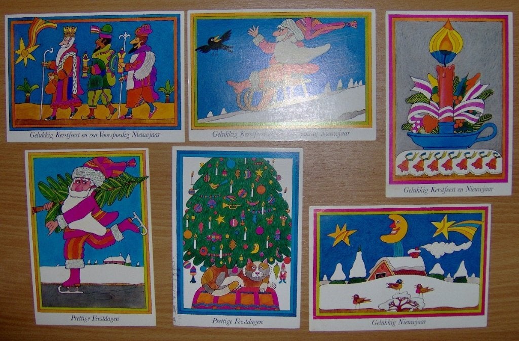 Voor het Kind - Serie - Alfons van Heusden - kerst 1981, Ophalen of Verzenden, 1980 tot heden, Gelopen, Feest(dag)