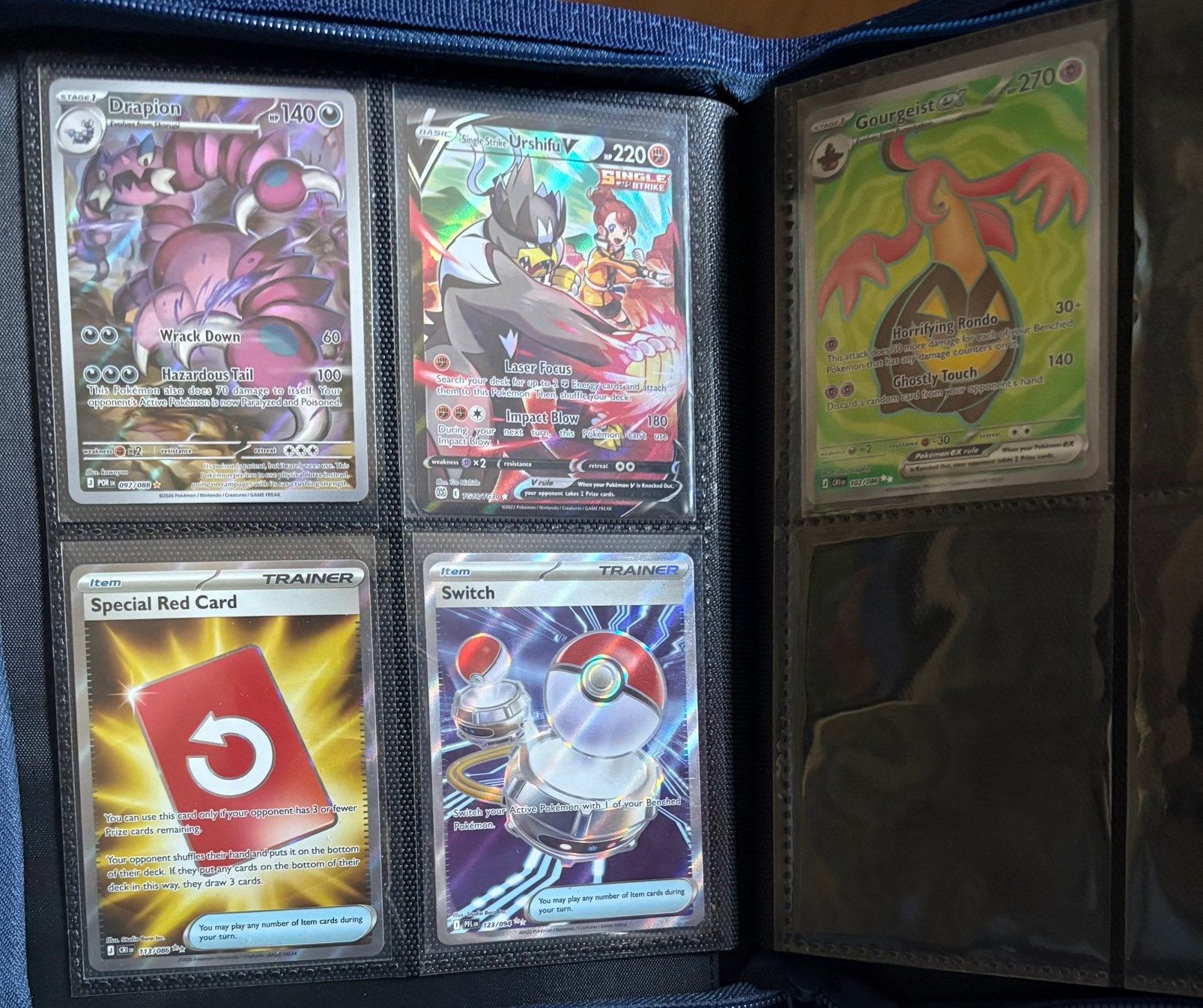 5 pokemon full arts, Ophalen of Verzenden, Nieuw, Meerdere kaarten