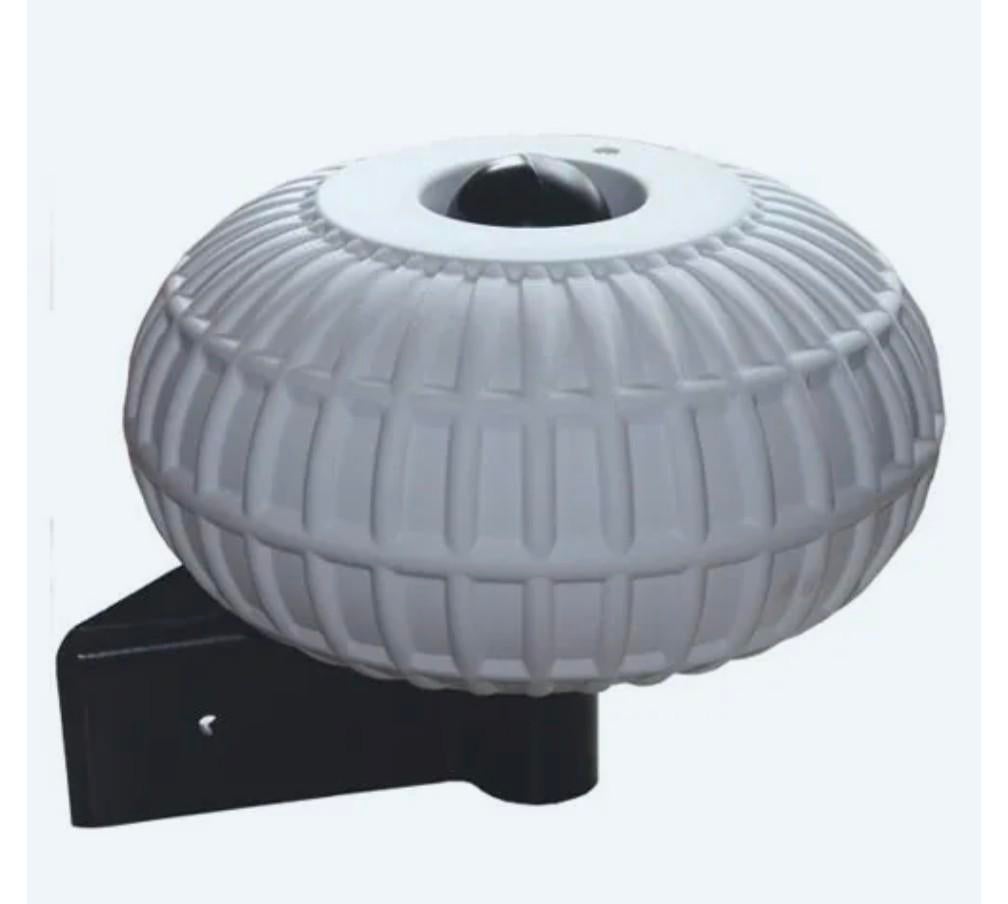 Talamex Dock wiel 30 x 15 cm met beugel, wit, Ophalen of Verzenden, Nieuw, Overige typen