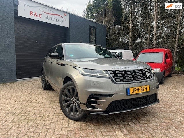 Land Rover RANGE ROVER VELAR 2.0 D240 AWD R-DYNAMIC, Auto's, Land Rover, Bedrijf, Te koop, 4x4, ABS, Achteruitrijcamera, Adaptive Cruise Control