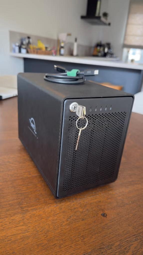 OWC ThunderBay 4 enclosure, Thunderbolt, SSD, OWC, Ophalen of Verzenden