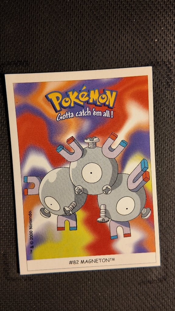 magneton 82 dunkin boomer | Pokemon kaart, Ophalen, Losse kaart