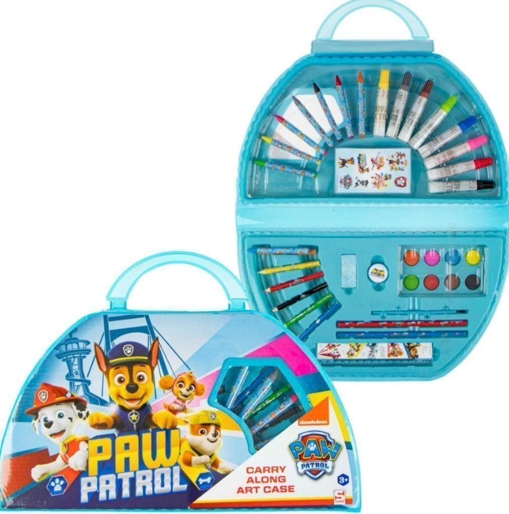 SALE | Paw Patrol Tekenkoffer - 50 Delig - Nickelodeon, Kinderen en Baby's, Knutselen, Nieuw, Ophalen of Verzenden, Nvt