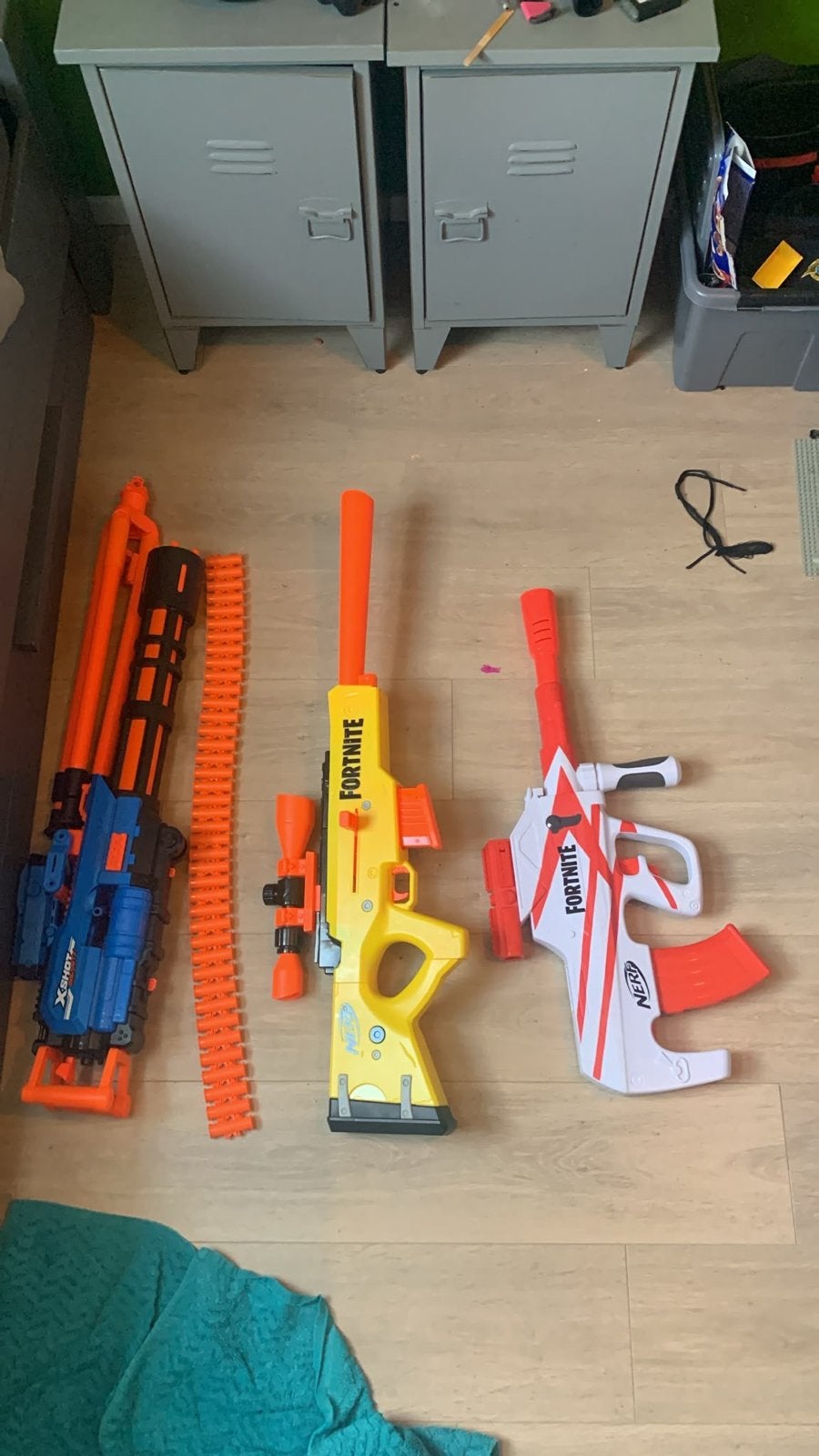Nerf Fortnite en X-Shot Blasters Set, Ophalen of Verzenden, Gebruikt, Jongen of Meisje