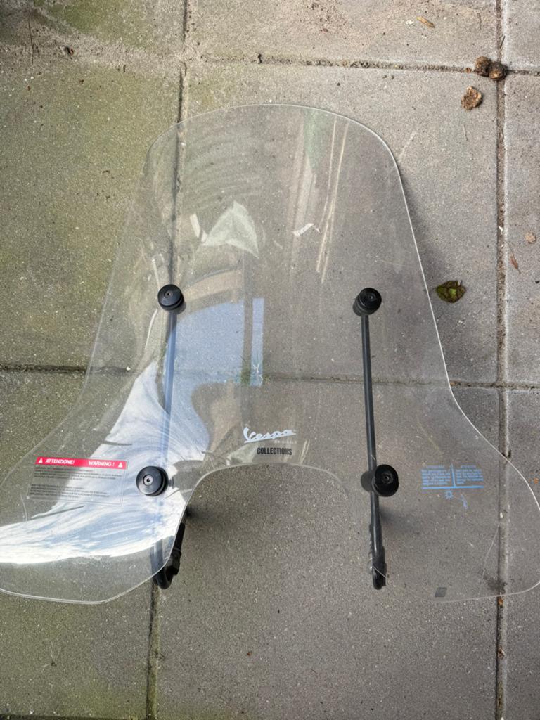 Vespa windschermen, Ophalen, Overige typen, Vespa