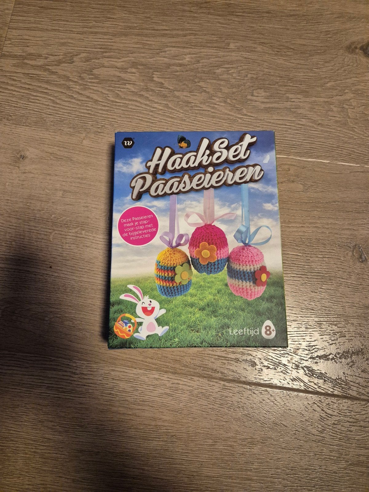 Haakset paaseieren, Ophalen of Verzenden, Nieuw, Haken, Wol of Garen