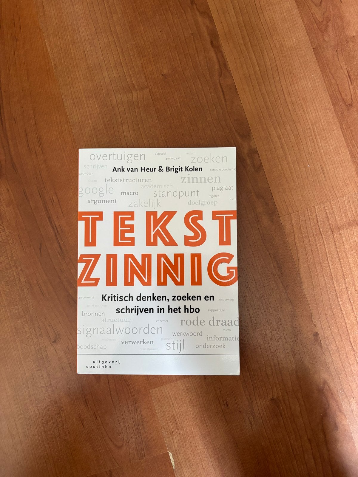 Tekst Zinnig: Kritisch denken, zoeken en schrijven HBO, Ophalen of Verzenden, Gamma, Zo goed als nieuw, HBO