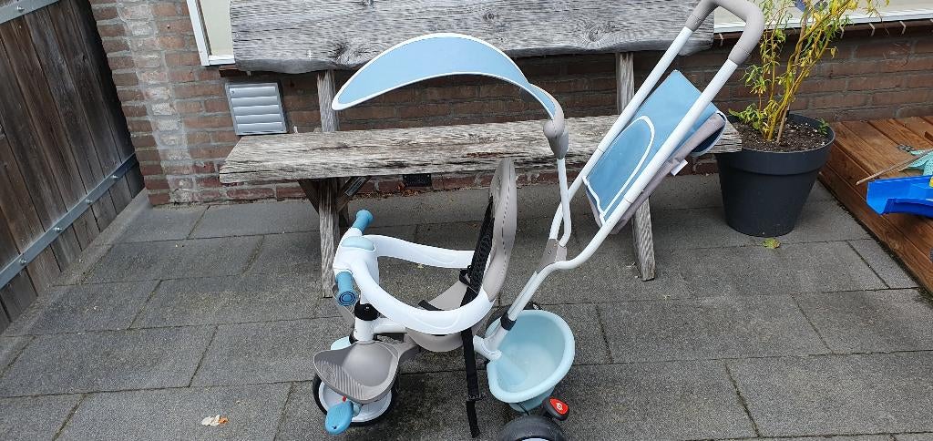 Smoby Baby Balade driewieler 3 in 1, Fietsen en Brommers, Ophalen, Gebruikt, Duwstang