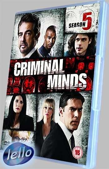 Criminal Minds, Seizoen 5 (2010 Shemar Moore) nieuw UK NLO, Cd's en Dvd's, Vanaf 12 jaar, Ophalen of Verzenden, Zo goed als nieuw