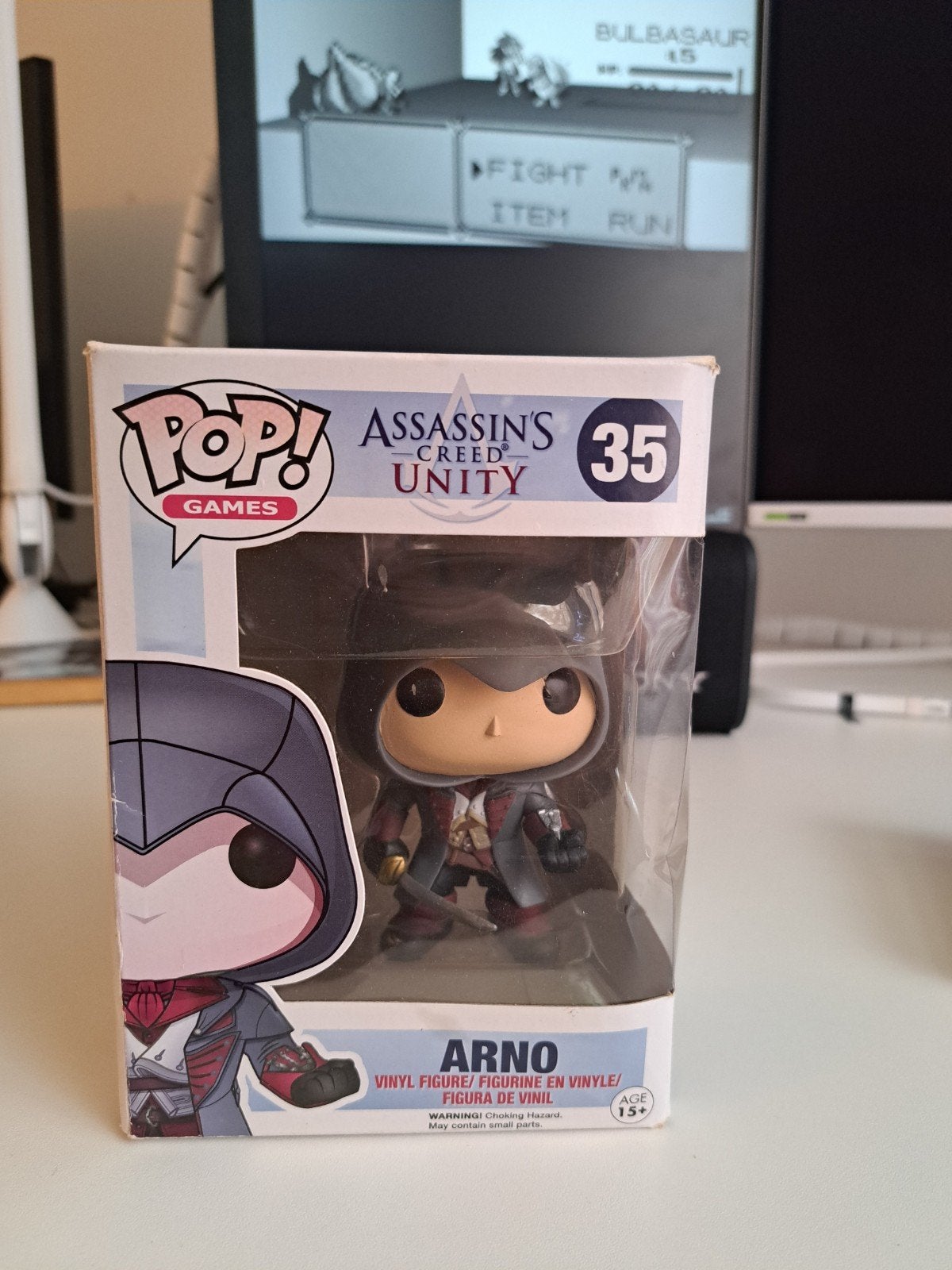 Funko Pop! Assassin's Creed Unity Arno #35, Verzamelen, Poppetjes en Figuurtjes, Ophalen of Verzenden, Zo goed als nieuw