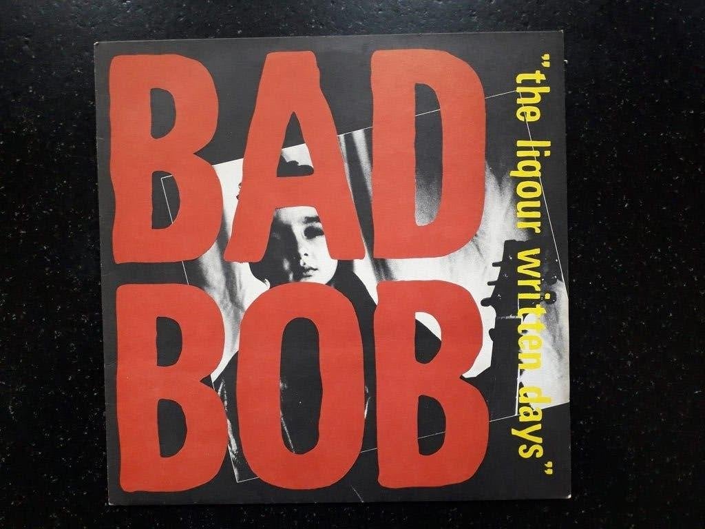 BAD BOB - THE LIQOUR WRITTEN DAYS - NEDERPOP - LP, Verzenden, Zo goed als nieuw, Pop, LP
