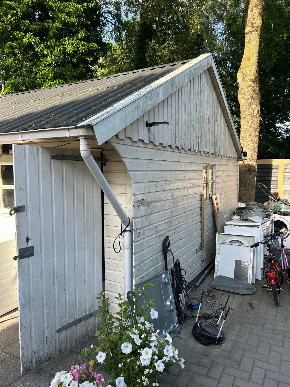 Te koop Ruime garage van 5x6 meter te koop, Auto diversen, Autostallingen en Garages