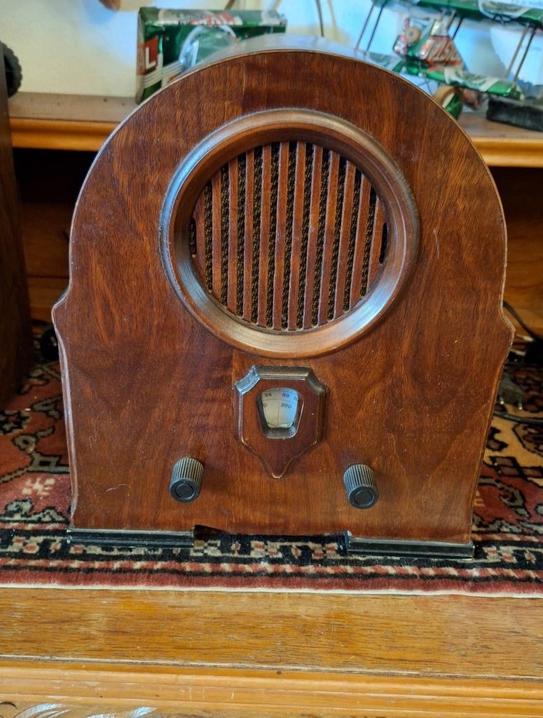 Retro-look radio / FM-AM-LW, Ophalen of Verzenden