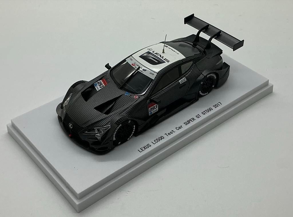 Lexus LC500 Test Car SUPER GT GT500 2017 Ebbro 1:43, Ophalen of Verzenden, Nieuw, Auto, Overige merken