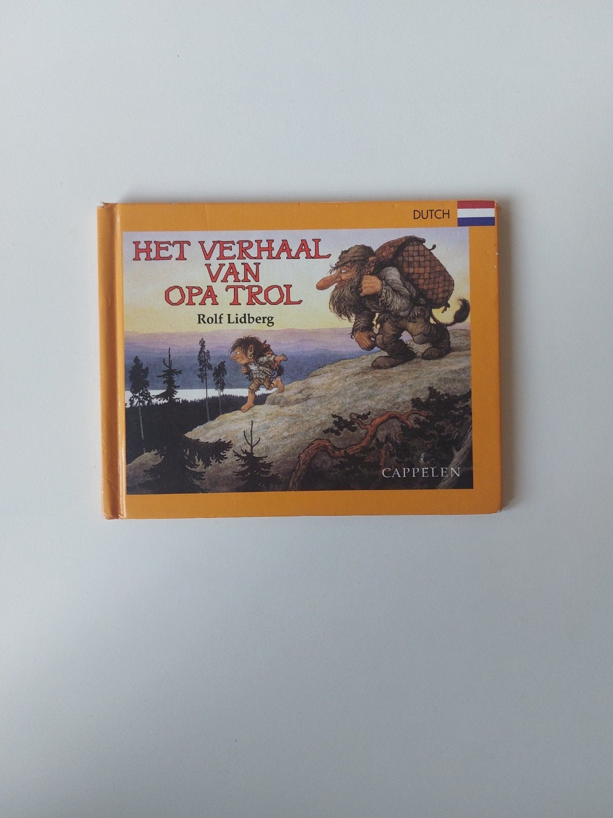het verhaal van opa trol, Ophalen of Verzenden, Zo goed als nieuw