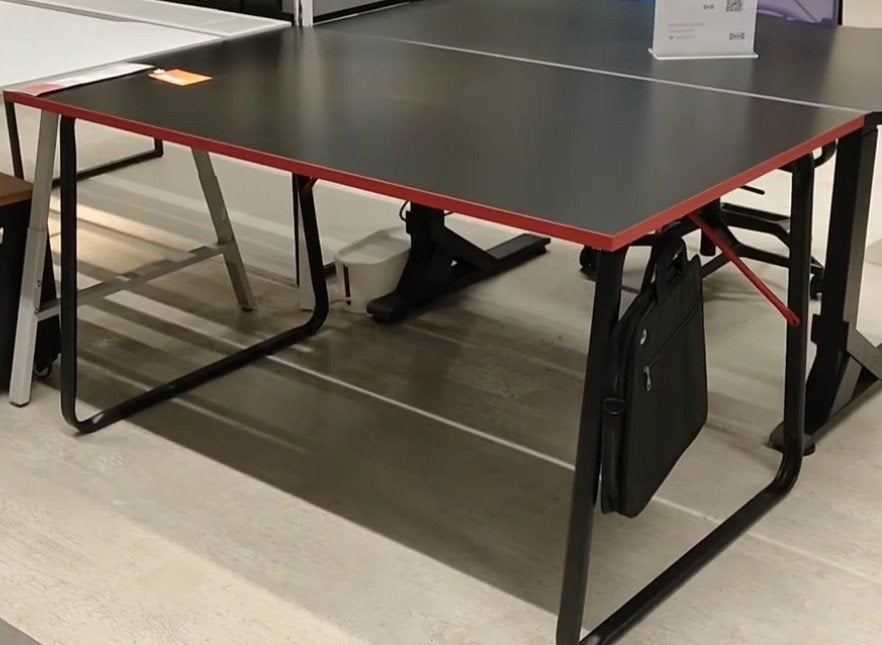 Ikea Huvudspelare Tafel nieuw, Ophalen, Zwart, Nieuw, IKEA