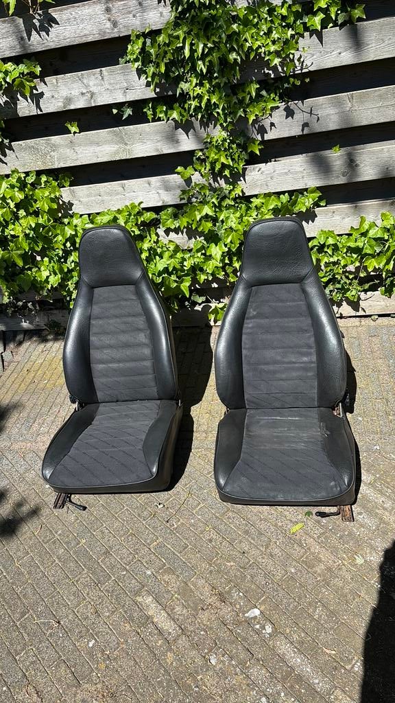 Porsche 911 stoelen, Ophalen, Porsche