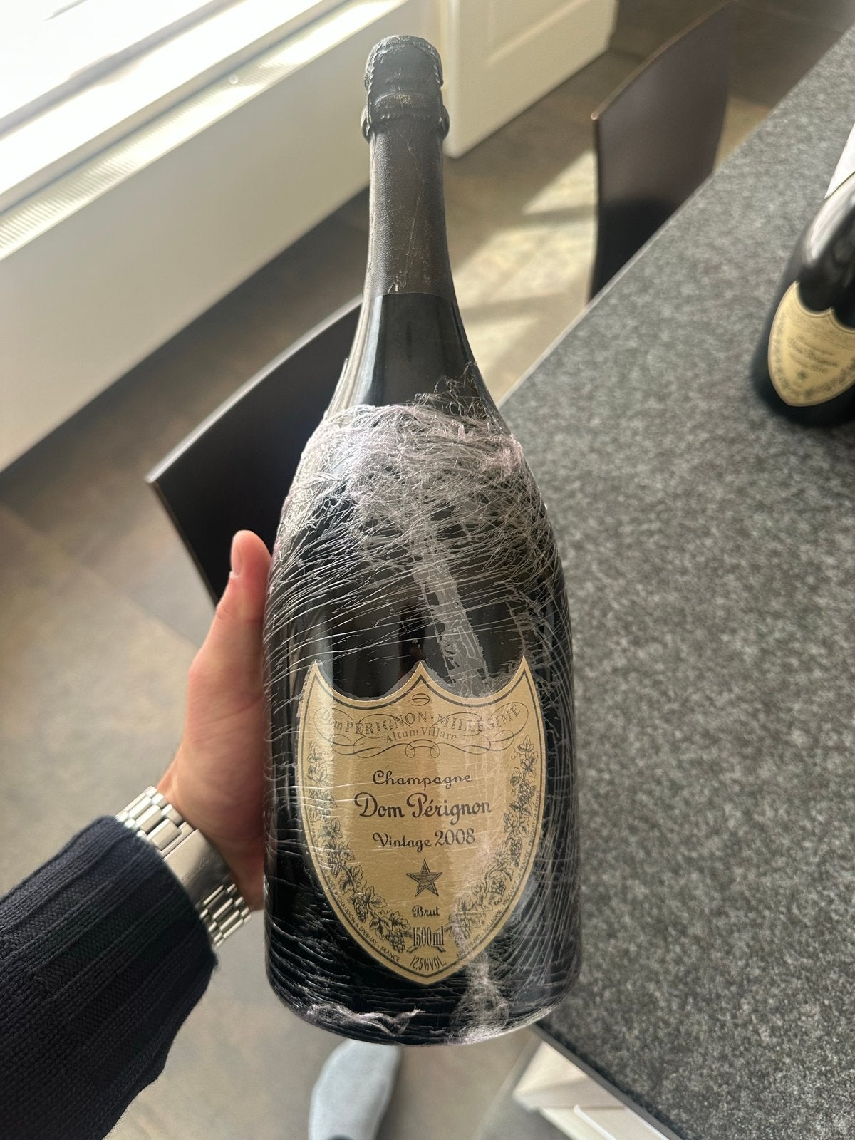 Dom Pérignon Vintage 2008 Champagne, Verzamelen, Ophalen, Nieuw, Frankrijk, Champagne