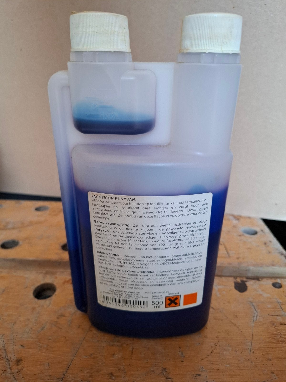 Purysan WC Concentraat 500ml, Ophalen, Nieuw, Kombuis en Sanitair