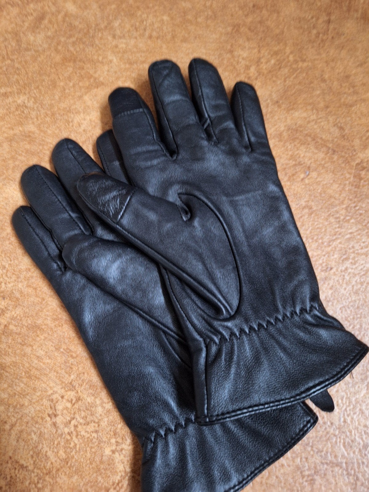 leren zwarte handschoenen, dames, Ophalen of Verzenden, Gedragen, Handschoenen