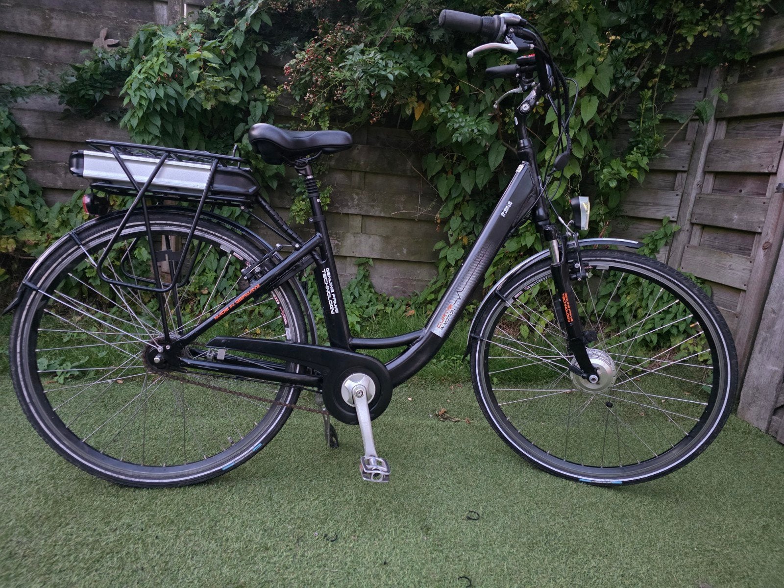 Curtis in Motion e-bike — mooie en goed onderhouden €385, Fietsen en Brommers, 47 tot 51 cm, Ophalen, Overige merken