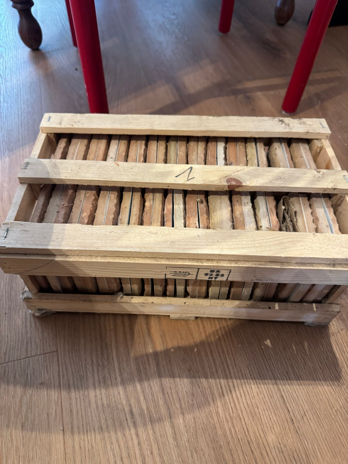 65x Zellige Blanc tegels 10x10 - Designtegels, Ophalen, Nieuw, Minder dan 20 cm, Minder dan 5 m²