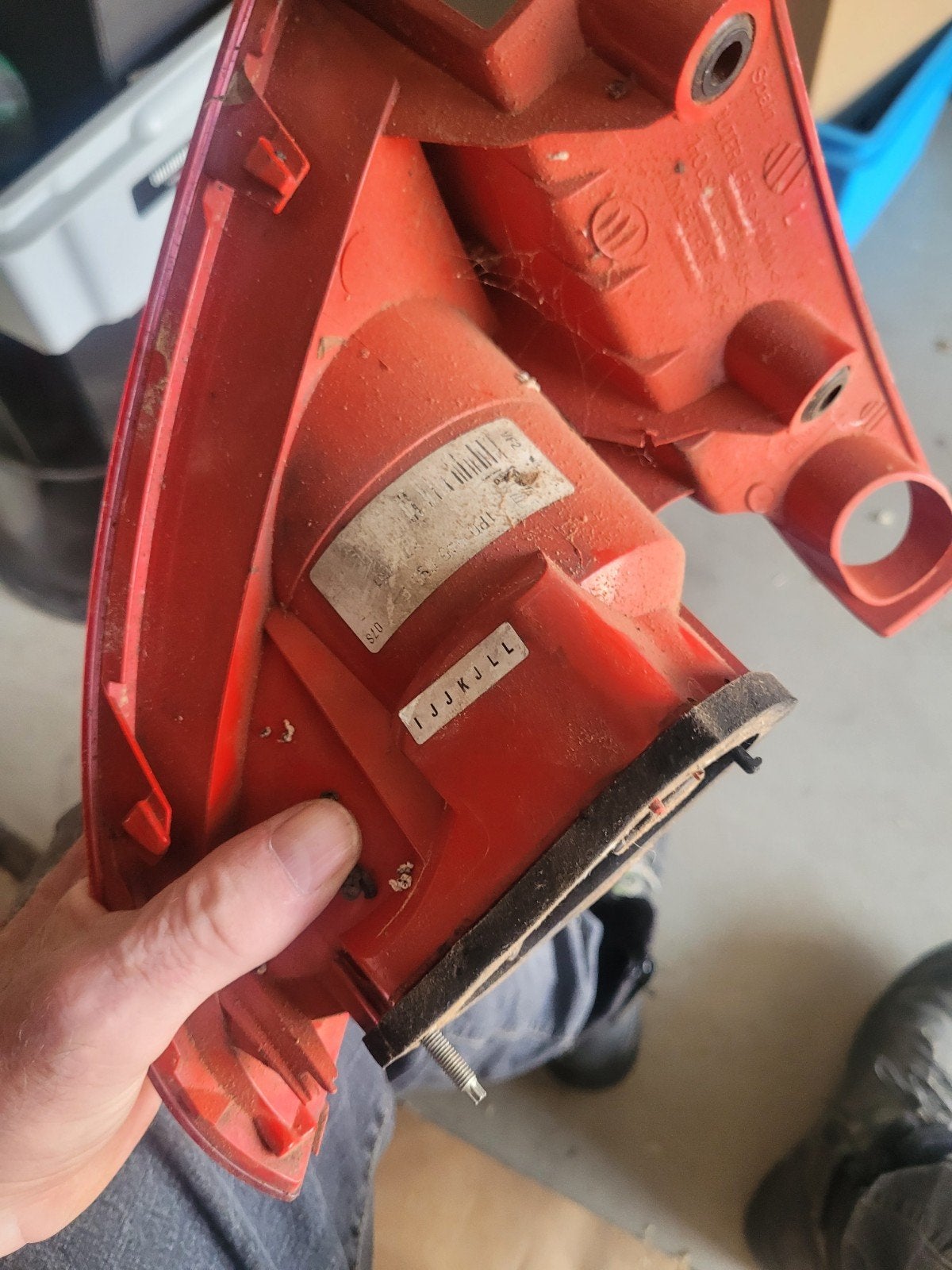 Achterlicht links Seat leon (2008-2017), Auto-onderdelen, Verlichting, Ophalen, Gebruikt, Seat