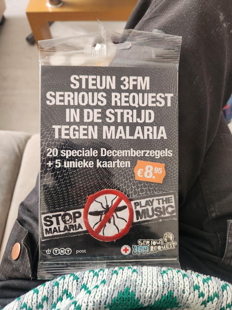 Prestigeboekje 3FM Request, Ophalen of Verzenden, Na 1940, Postfris