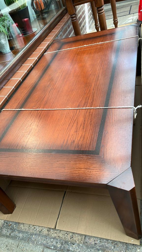 Salontafel gratis, Minder dan 50 cm, Ophalen of Verzenden, 150 tot 200 cm, Minder dan 50 cm