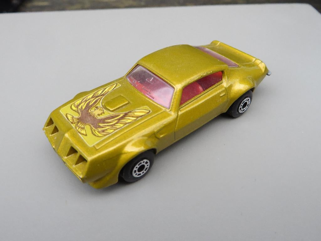 Matchbox Pontiac Firebird no 18, Ophalen of Verzenden, Zo goed als nieuw, Auto