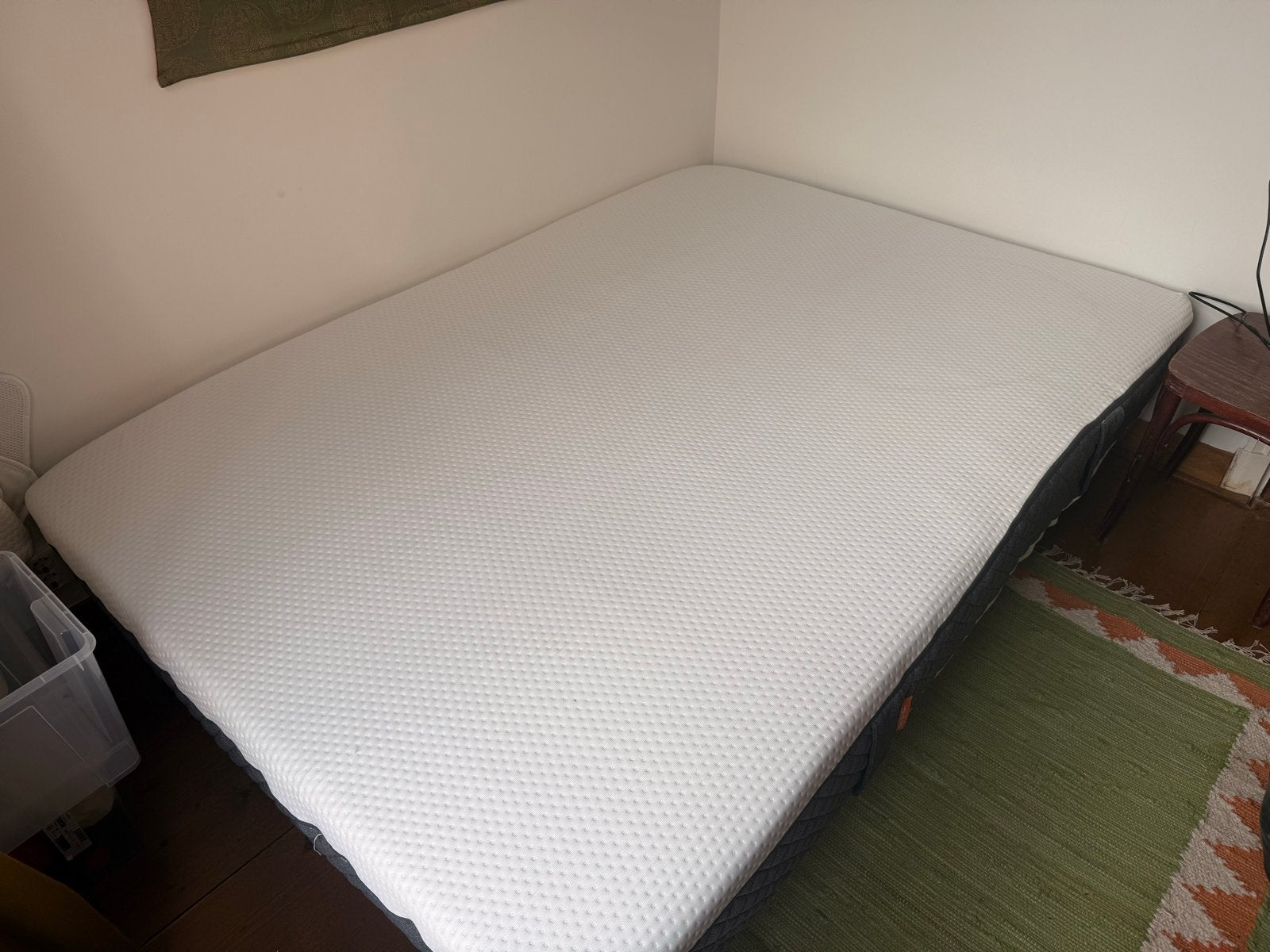 Emma hybrid Matras 140x200 cm, Ophalen, Tweepersoons, 140 cm, Zo goed als nieuw