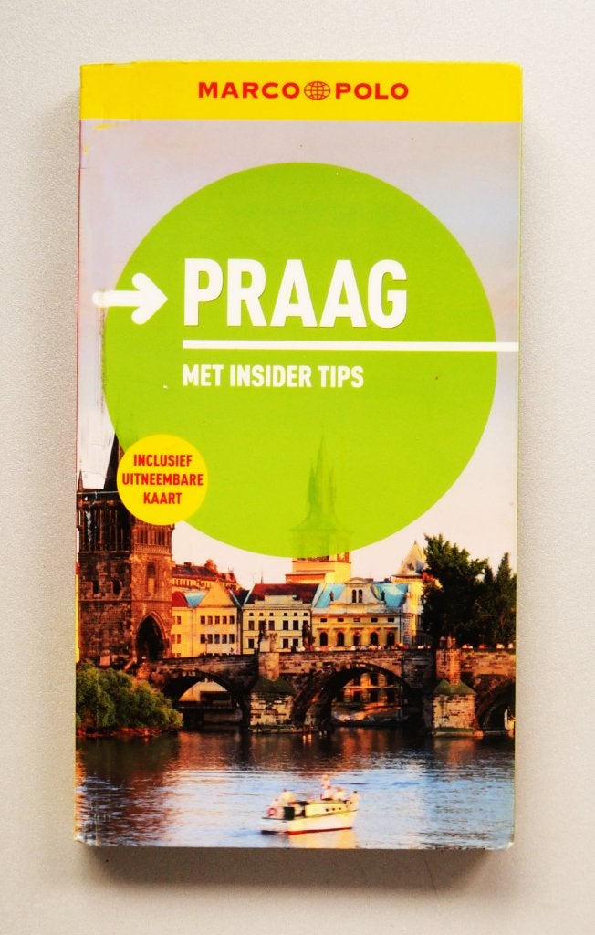 Marco Polo reisgids  - Praag, Budget, Europa, Ophalen of Verzenden, Zo goed als nieuw