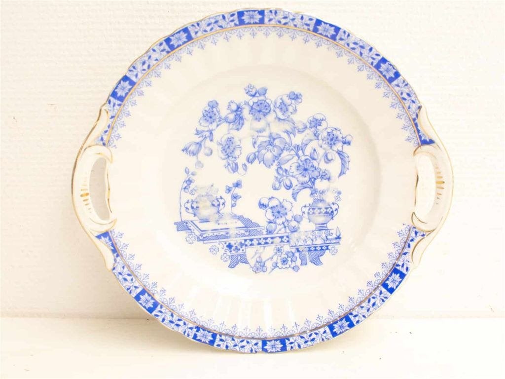 Blau china schaal 23022, Ophalen of Verzenden
