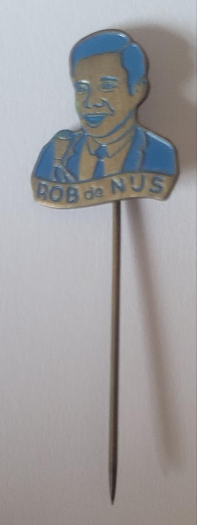 Rob de Nijs speldje, Verzamelen, Ophalen of Verzenden, Zo goed als nieuw, Overige onderwerpen