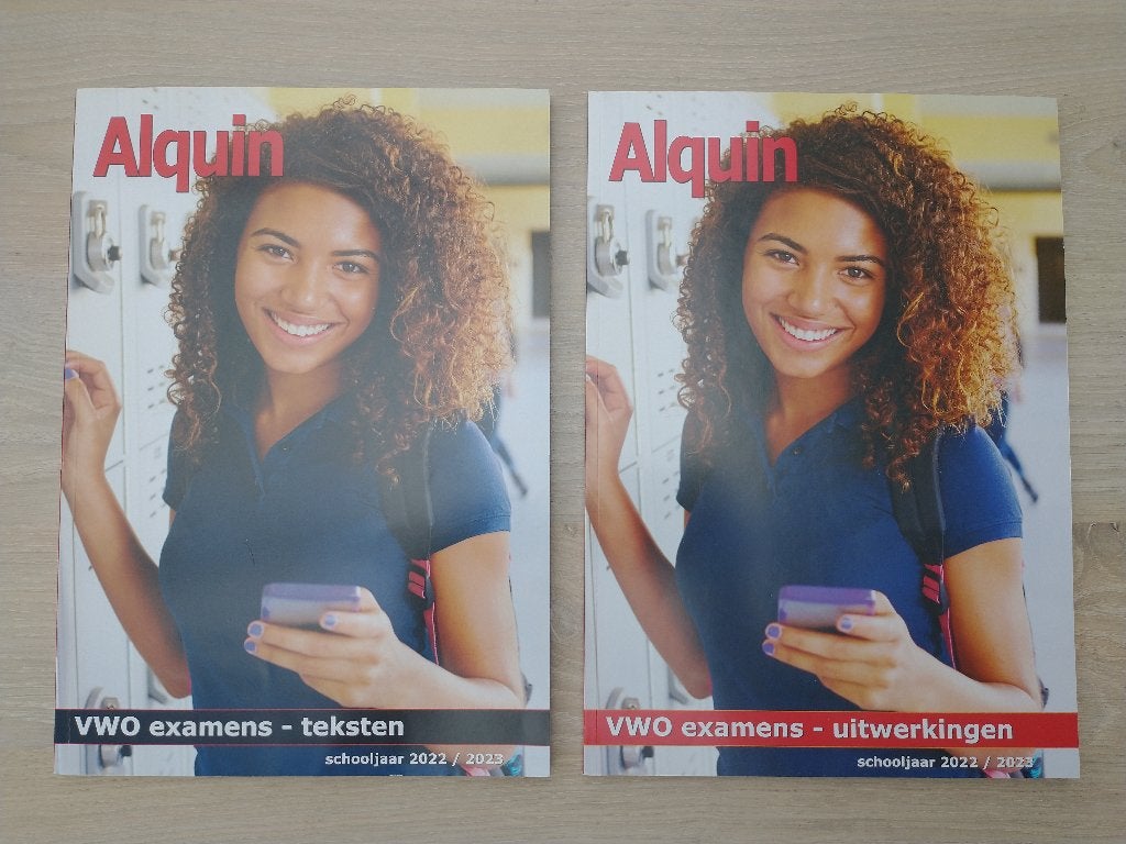 Alquin Engels vwo oefen-examenteksten + uitwerkingen boeken, VWO, Engels, Nieuw, Ophalen of Verzenden