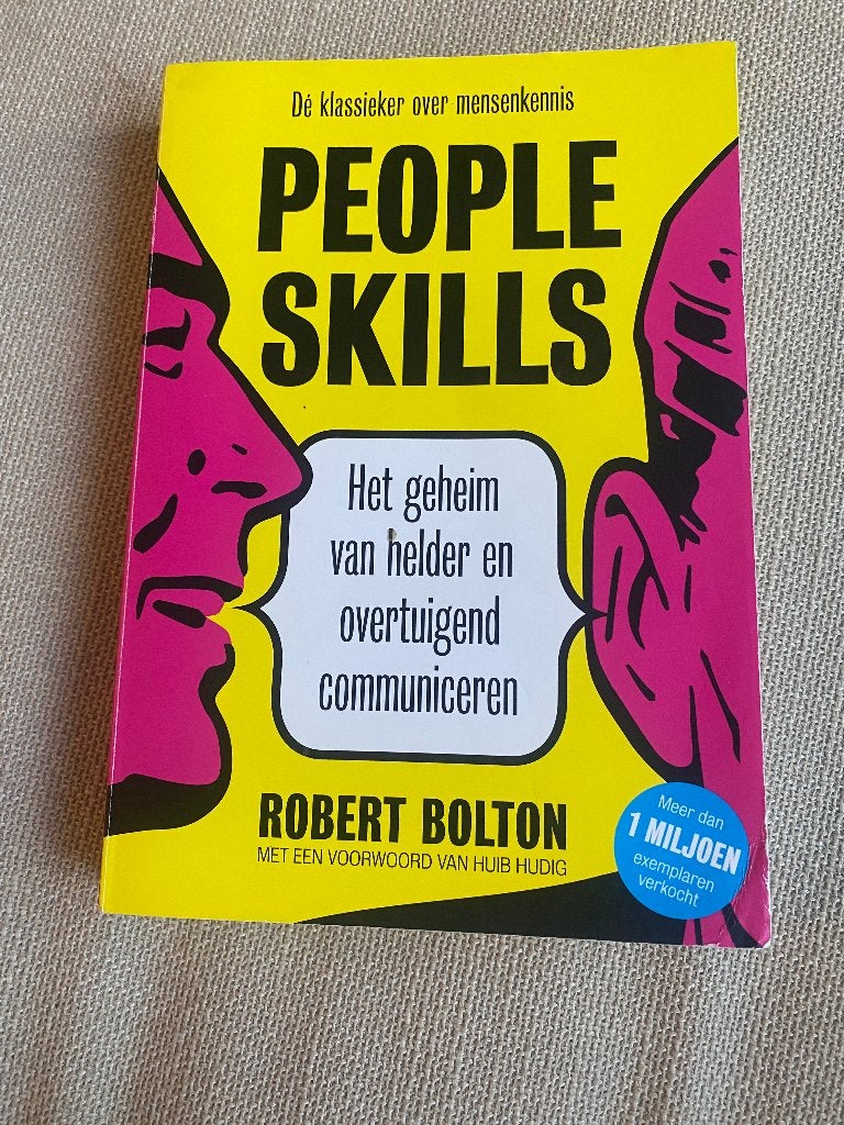 People Skills – Robert Bolton, Ophalen of Verzenden, Nieuw, Ontwikkelingspsychologie, Robert Bolton