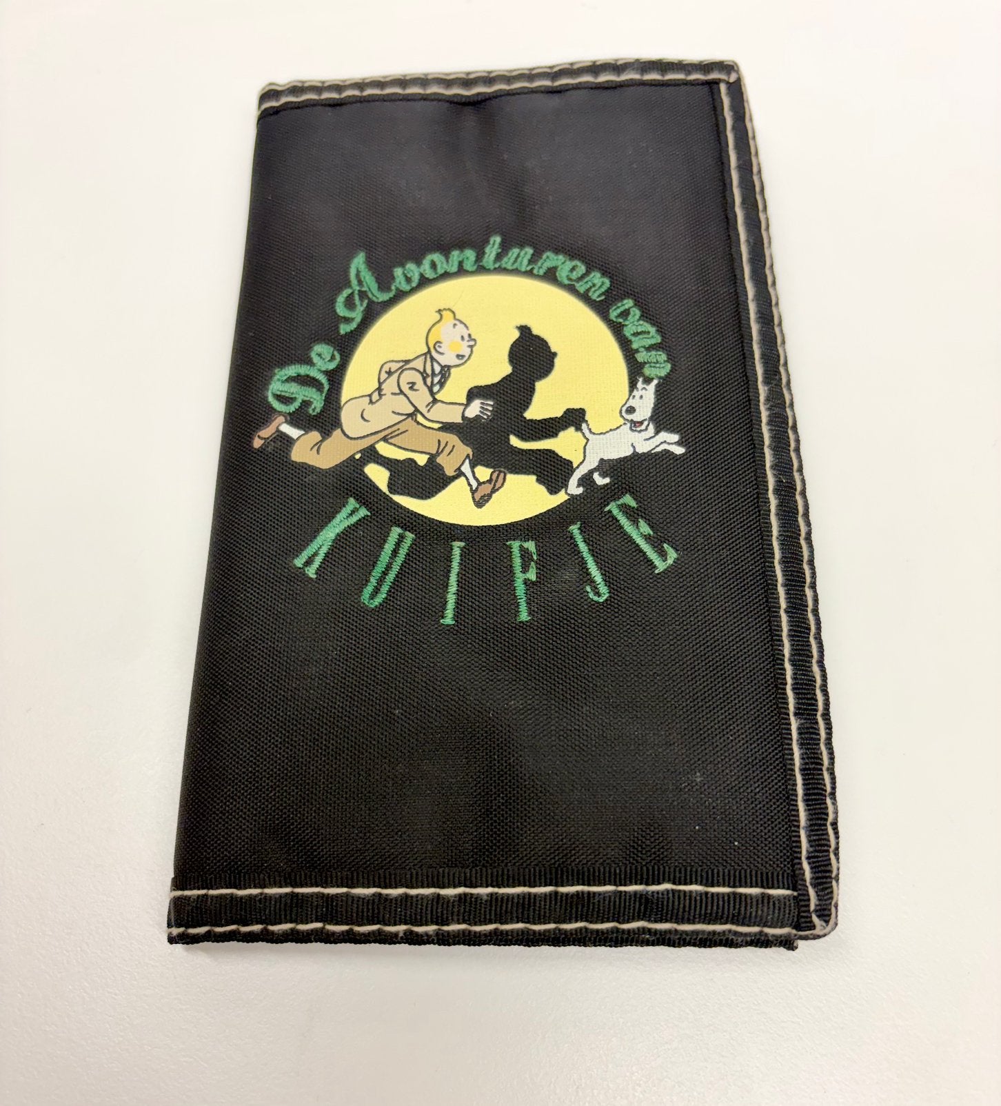 Kuifje/ Tintin; portefeuille “De avonturen van Kuifje”, Ophalen of Verzenden, Kuifje, Nieuw, Gebruiksvoorwerp