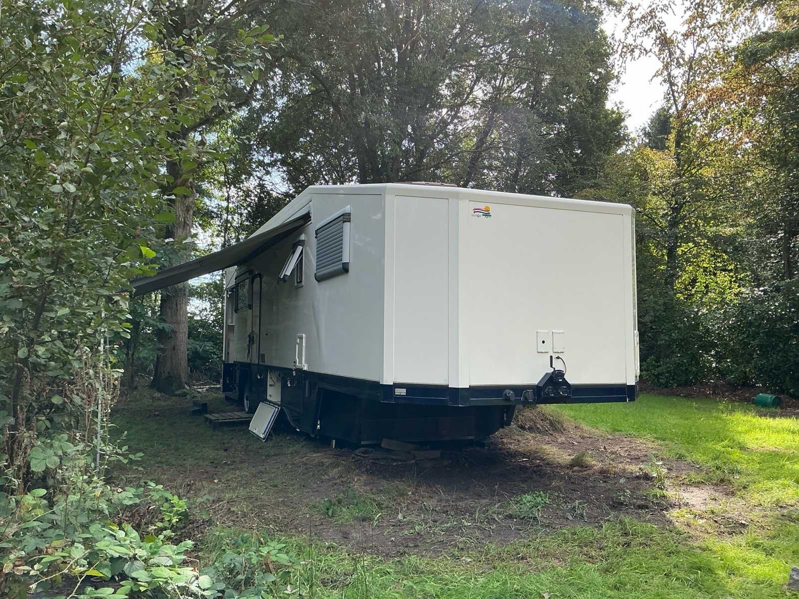 2003 Camperbouw Holland - BE-oplegger ingericht als complete, Overige brandstoffen, Bedrijf, Aanhangers en Opleggers, Te koop