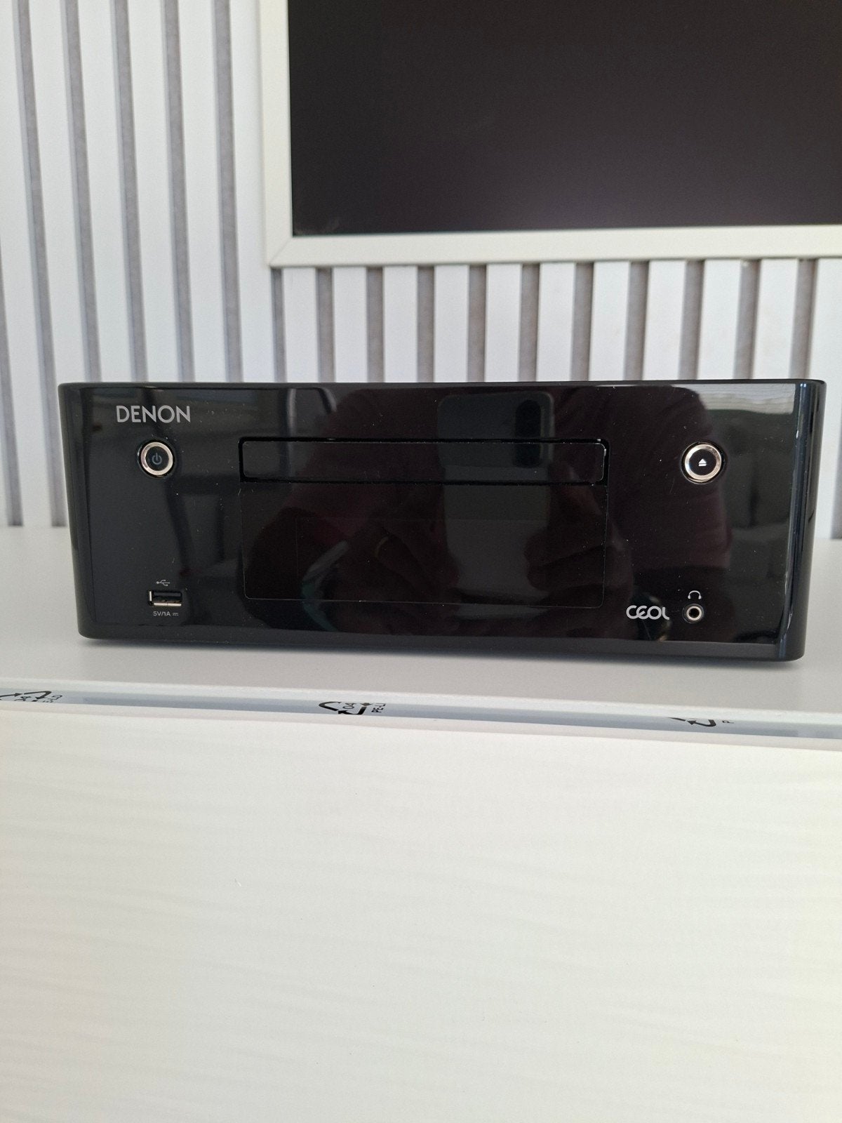 Denon CEOL N9 Hifi-systeem met CD, Radio en Streaming, Denon, MP3-aansluiting, Ophalen of Verzenden, Zo goed als nieuw