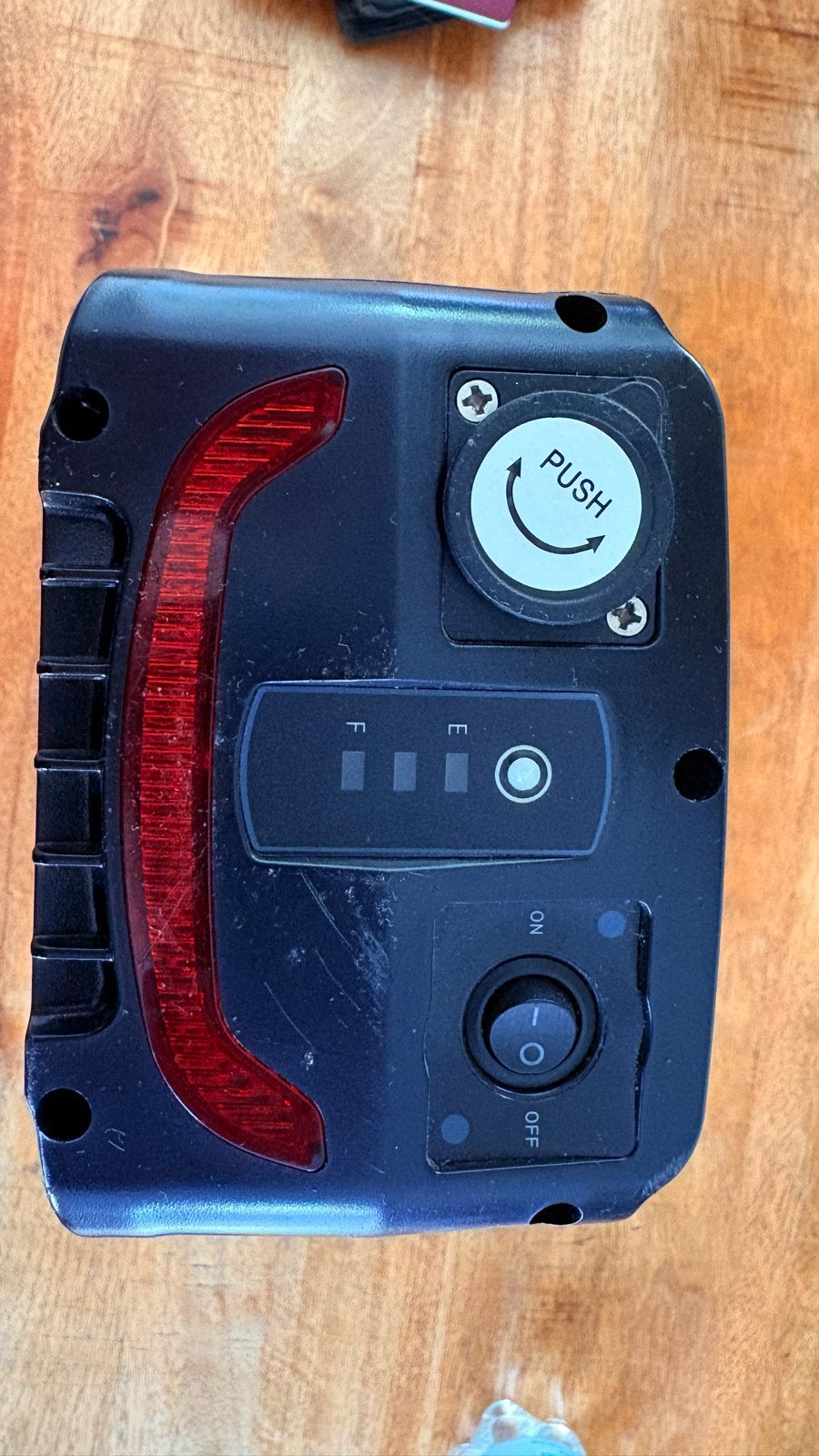 La Souris Capo accu 36V 15Ah 540Wh, Ophalen, Gebruikt