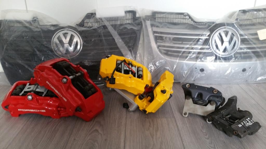 Big brake porsche remmen golf, Auto-onderdelen, Remmen en Aandrijving, Ophalen of Verzenden