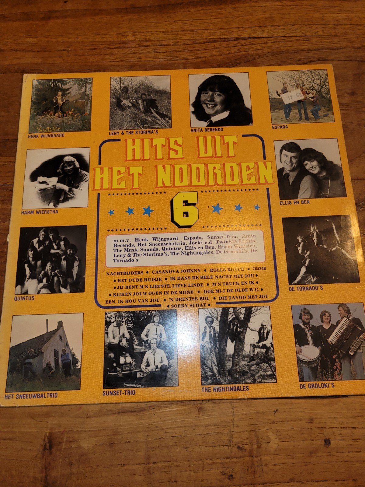 mega dikke lp hits uit het noorden nr 6, Ophalen of Verzenden