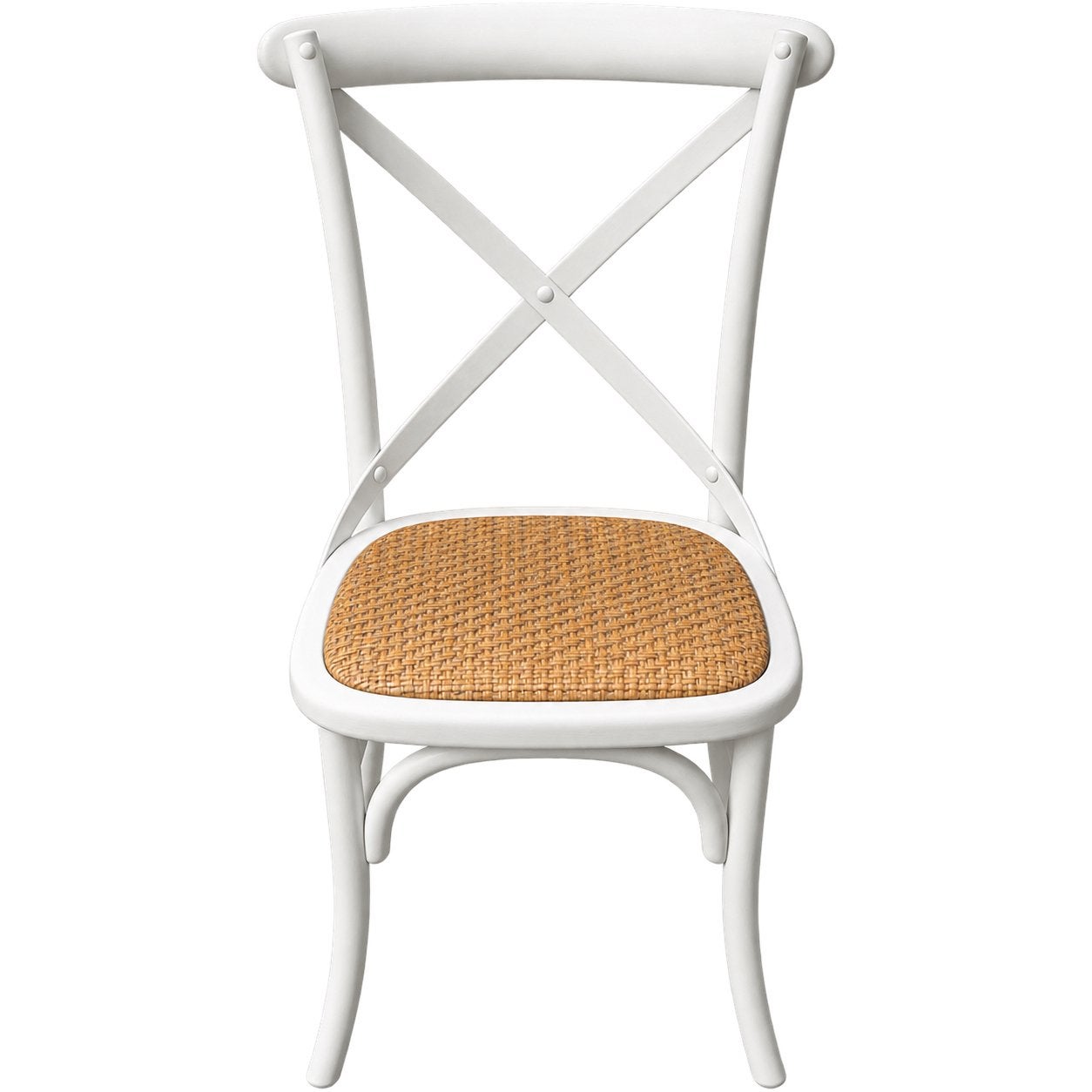 4 Stoel Lifestyle Home   Model: Cross Over  Kleur: wit, Huis en Inrichting, Stoelen, Ophalen, Wit, Zo goed als nieuw, Vijf, Zes of meer stoelen