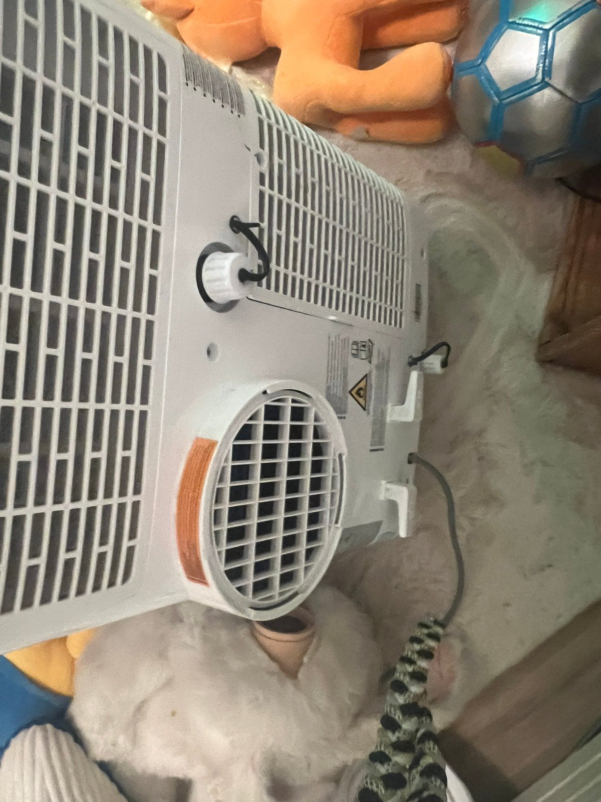Honeywell, Witgoed en Apparatuur, Airco's, Ophalen, Minder dan 60 m³, 3 snelheden of meer, Zo goed als nieuw